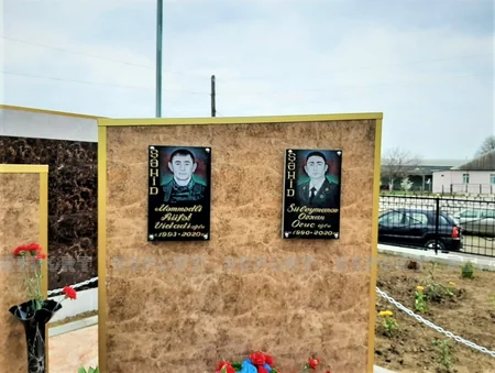 Ağstafada şəhidin son arzusu yerinə yetirilib