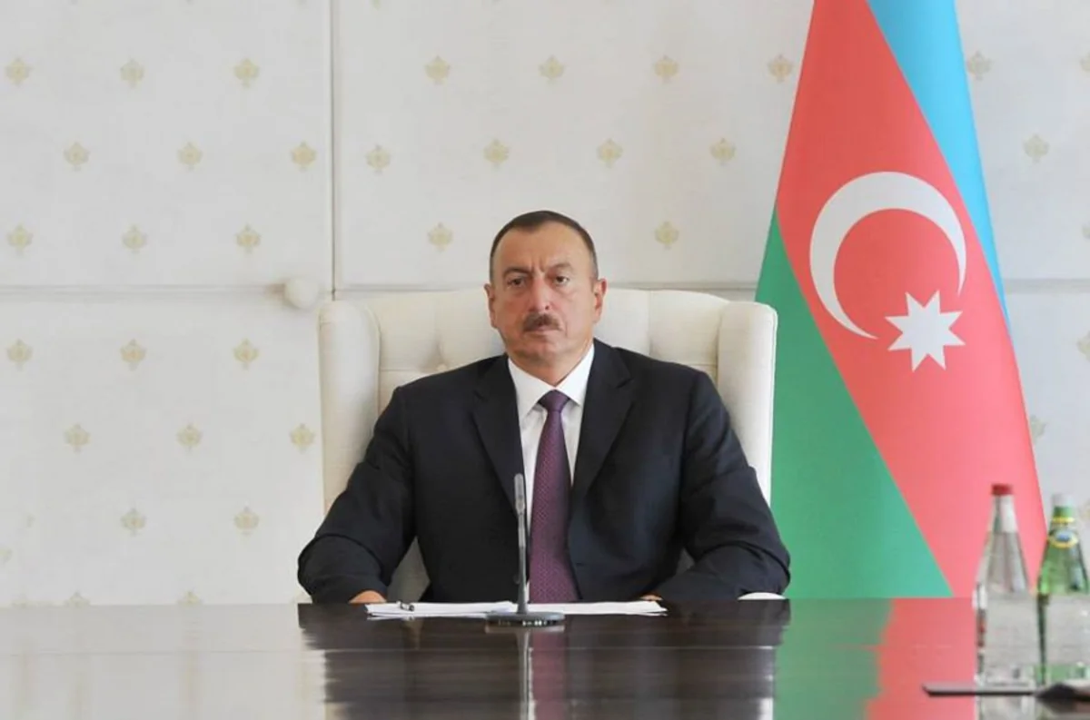 Azərbaycan prezidenti İsrailin müdafiə naziri ilə hərbi-texniki əməkdaşlıq mövzusunda müzakirə aparıb