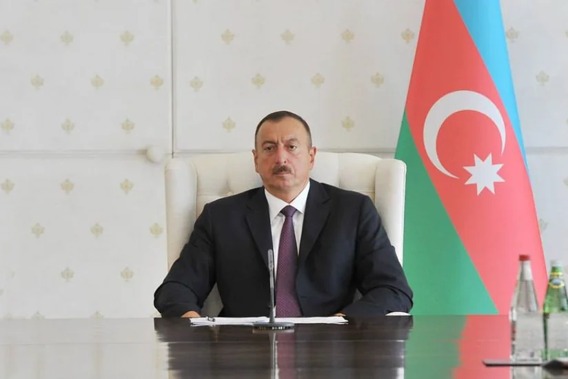 Azərbaycan prezidenti İsrailin müdafiə naziri ilə hərbi-texniki əməkdaşlıq mövzusunda müzakirə aparıb