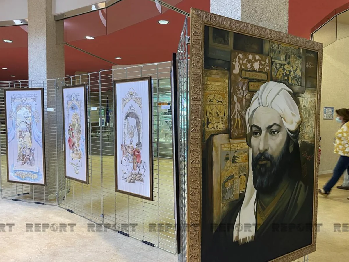 Avropa Şurasında Nizami Gəncəvinin 880 illik yubileyi ilə bağlı sərgi keçirilir