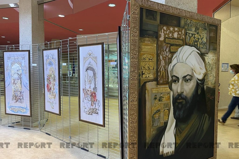 Council of Europe hosting exhibition on 880th anniversary of Nizami Ganjavi