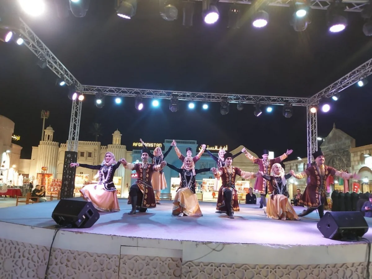 Azərbaycan “Abu Dabi Şeyx Zayed İrs Festivalı”nda təmsil olunur