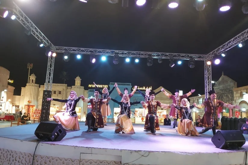 Azərbaycan “Abu Dabi Şeyx Zayed İrs Festivalı”nda təmsil olunur