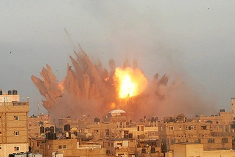 ​Hələb şəhərində partlayış nəticəsində 23 nəfər ölüb