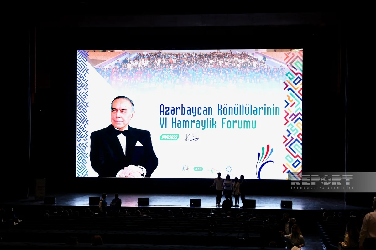 Türk dövlətləri könüllülər təşkilatları Azərbaycan Könüllülük Həftəsi 2023” həmrəylik forumuna qatılıblar