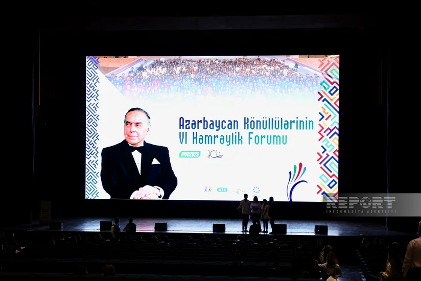 Türk dövlətləri könüllülər təşkilatları Azərbaycan Könüllülük Həftəsi 2023” həmrəylik forumuna qatılıblar