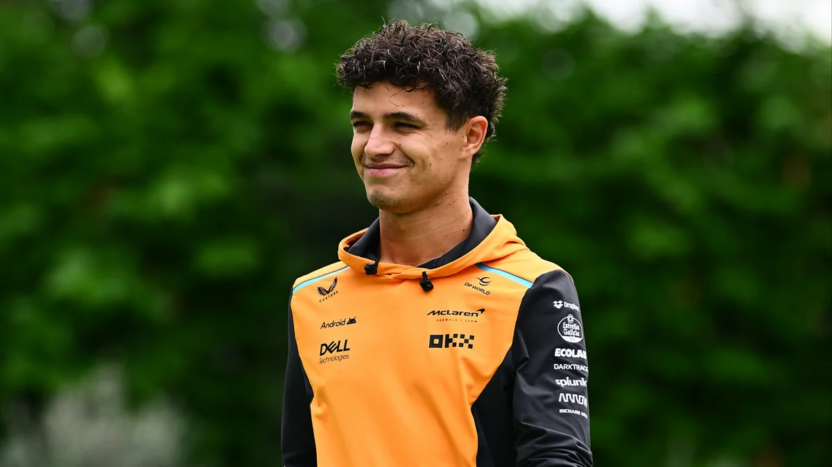 Норрис стал победителем квалификации Гран-при Сингапура Формулы-1