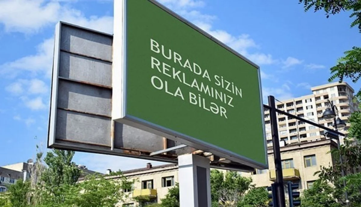 Memarlıq binalarının fasadlarında və damında reklam yerləşdirilməsinə icazə veriləcək