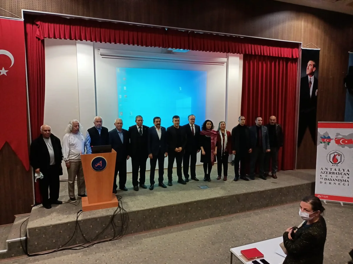 Antalyada “Xocalının fəryadı” adlı anım tədbiri keçirilib