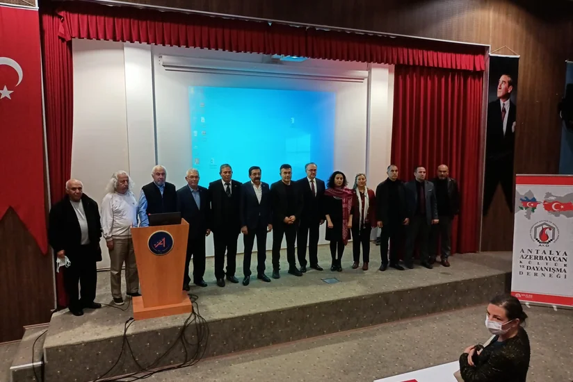 Antalyada “Xocalının fəryadı” adlı anım tədbiri keçirilib