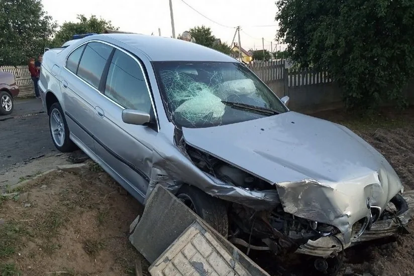 Gürcüstan vətəndaşı Qubada qəzaya düşdü