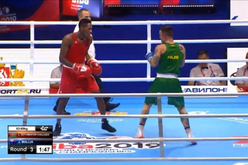 Олимпийский призер Азербайджана перешел в чемпионате мира в следующий этап