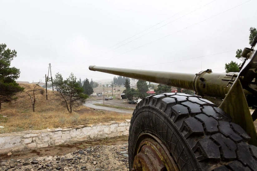 MoD: Enemy is intensively firing on villages of Agdam