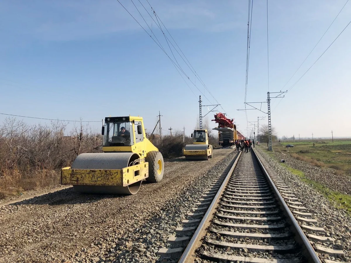 Bakı-Yalama dəmir yolu xəttinin təmirinə hazırlıq gedir