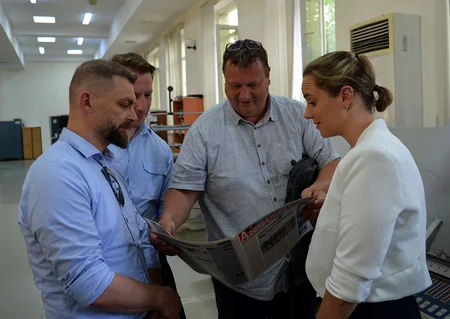 Azerbaijani and German representatives hold working meeting