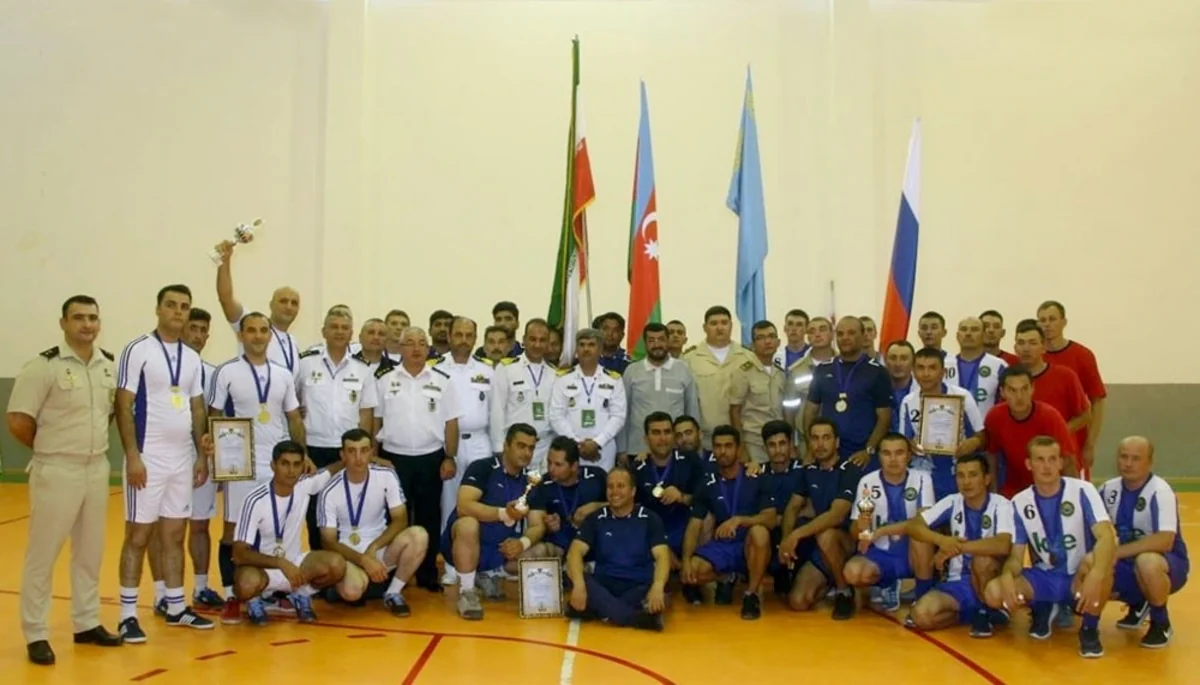 “Dəniz kuboku - 2019” müsabiqəsinin iştirakçıları arasında voleybol yarışı keçirilib