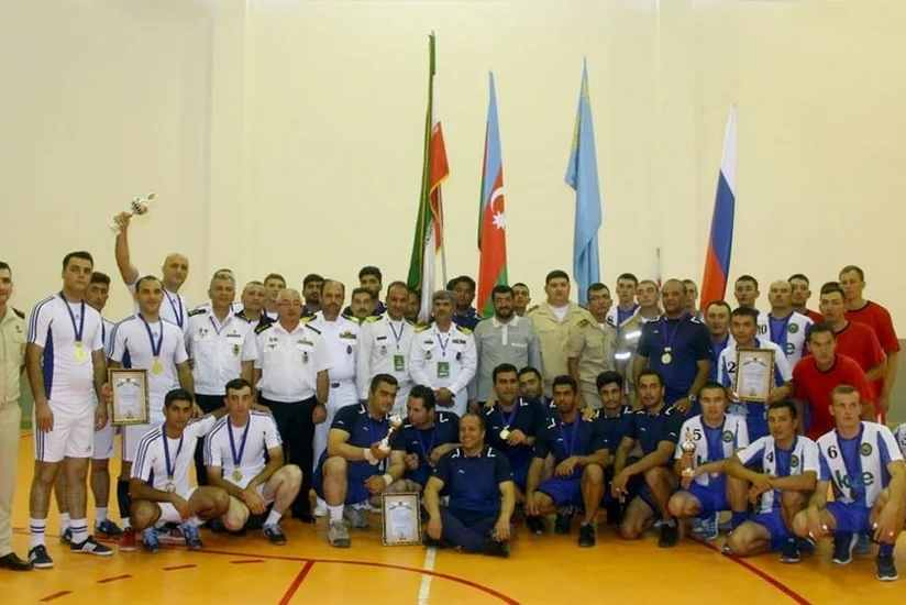 “Dəniz kuboku - 2019” müsabiqəsinin iştirakçıları arasında voleybol yarışı keçirilib