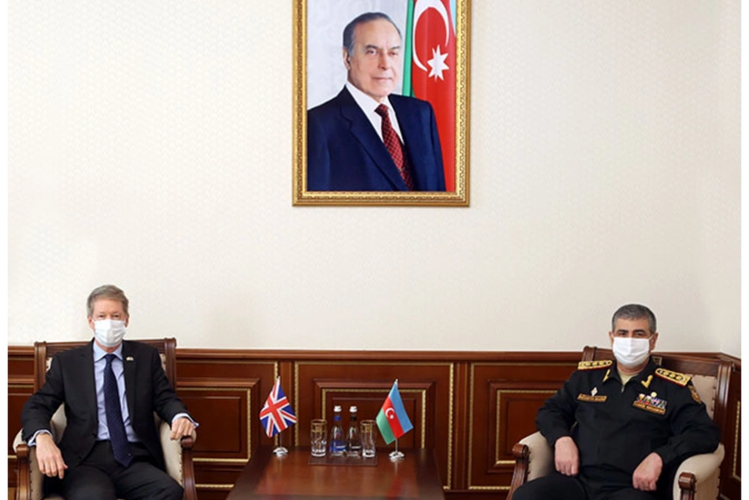 Azerbaijan, Great Britain mull issues of defense cooperation