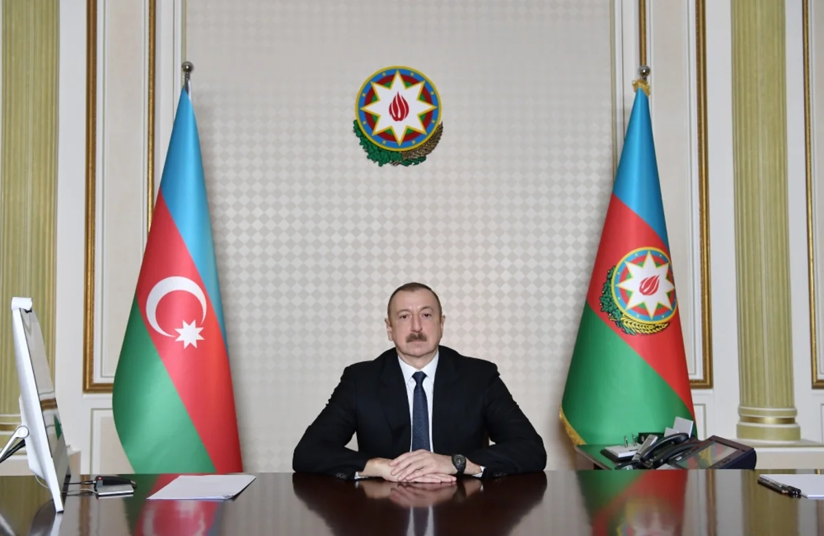 İlham Əliyev Belarusun dövlət başçısına məktub göndərib