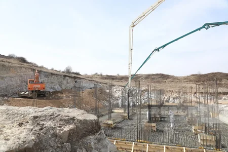 Şuşada yeni su anbarının tikintisinə başlanılıb
