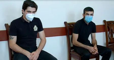 Samuxda qadının evinə maskalı basqın edənlər tutuldu