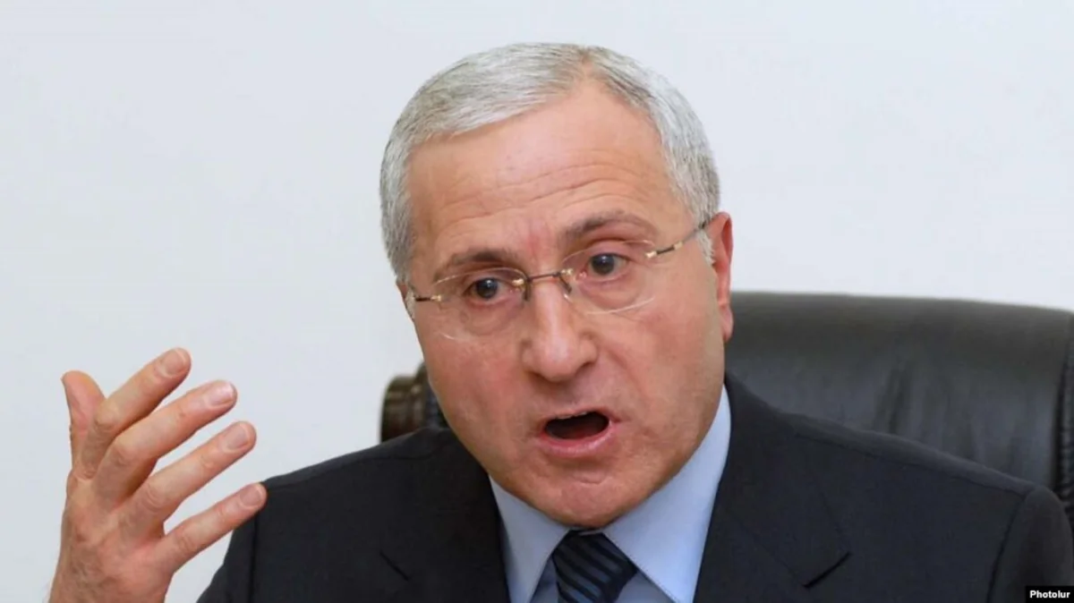 Serj Sarqsyanla üzləşdirilən keçmiş nazir ölüb