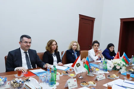 Dövlət Xidmətində Türkiyənin Milli Təhlükəsizlik Şurasının rəhbərliyi ilə görüş keçirilib
