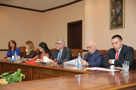 AŞ-nin Anti-Dopinq Konvensiyası və Azərbaycan Milli Anti-Dopinq Agentliyi arasında görüş keçirilib