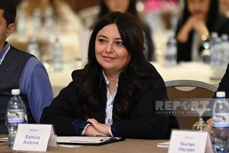 Nurlan Hacıyev: “Azərbaycan qadınlarının biznes aktivliyi artır