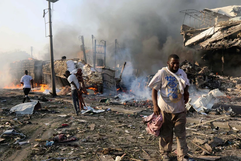 Somalidə törədilmiş terror aktı qurbanlarının sayı 512 nəfərə çatıb