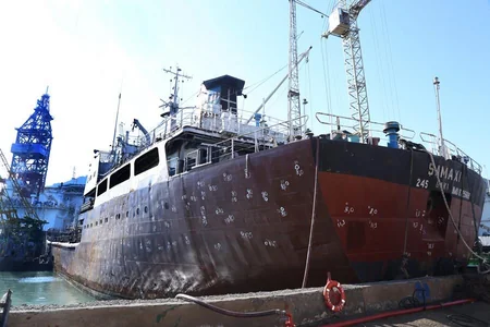 “Şamaxı” gəmisinin təyinatı dəyişdirilir