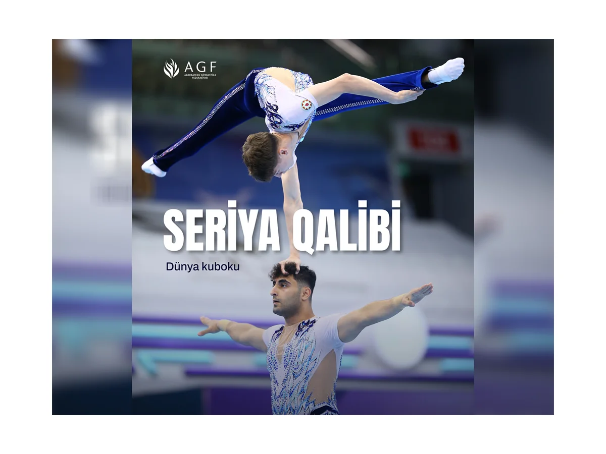 Azərbaycan gimnastları Dünya Kuboku seriyasının qalibi olublar