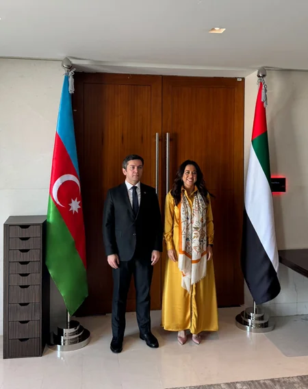 Azerbaijan and UAE hold political consultations