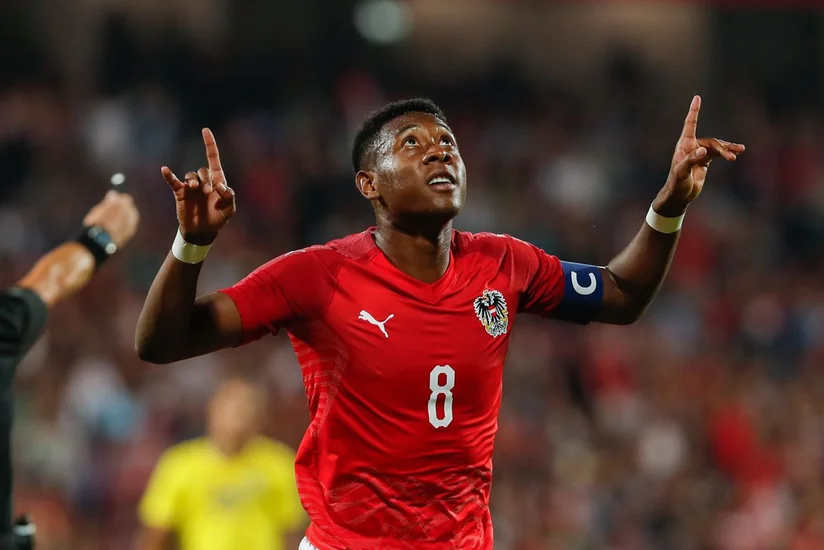 Давид Алаба может сыграть в матче против сборной Азербайджана