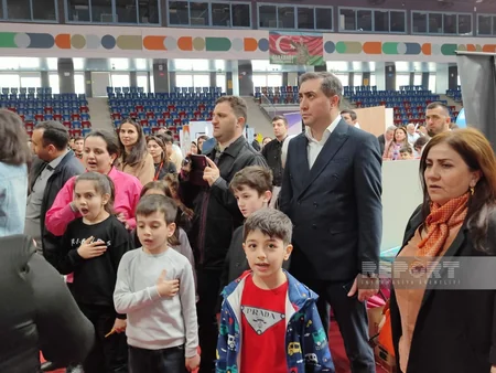 Bakıda II Uşaq Kitab Festivalı başlayıb