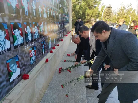 Zərdabda Xocalı soyqırımının ildönümü ilə bağlı anım mərasimi keçirilib
