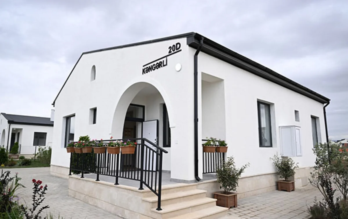 Ağdam şəhərinə ilk köç gələn ilin payızında planlaşdırılır