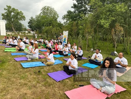 Şabranda Ümumdünya Yoqa Günü qeyd olunub