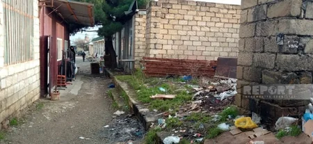 Şabranın mərkəzi bazarı zibilliyə çevrilib, ərazini üfunət bürüyüb