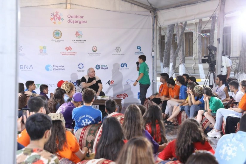 “Qaliblər düşərgəsi” maraqlı ekskursiya və qonaqları ilə davam edir