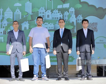 Naxçıvanda ilk dəfə “GreenFest” keçirilib
