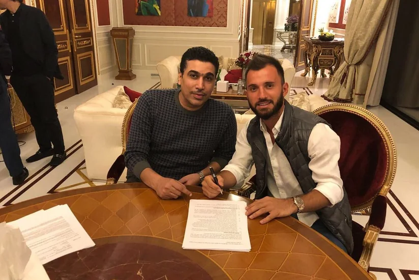 Türkiyəli futbolçu Səudiyyə Ərəbistanı klubuna keçib