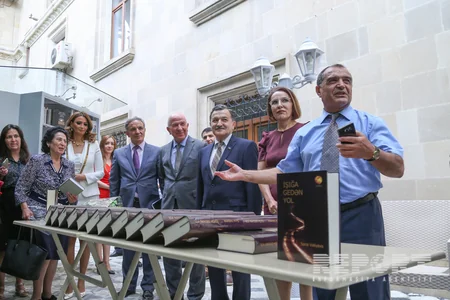 Book of PhD in philology Sona Valiyeva was presented