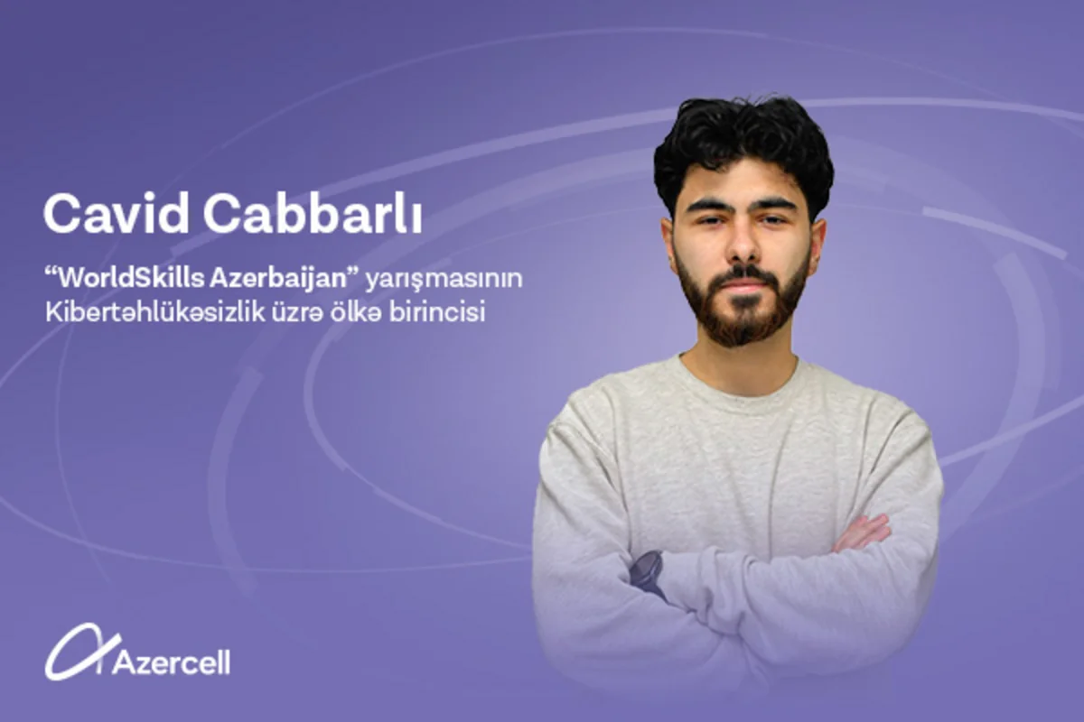 Növbəti Azercell mütəxəssisi kibertəhlükəsizlik üzrə yarışmada birinci oldu