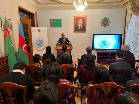 Bakıda 2025-ci ilin Beynəlxalq Sülh və Etimad İli elan edilməsi münasibətilə konfrans keçirilib