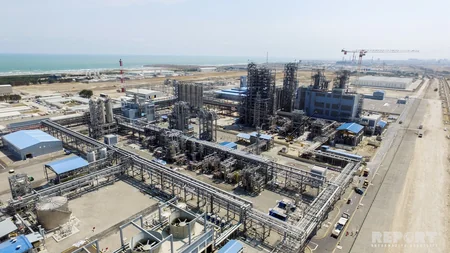Bu həftə “SOCAR Polymer”in ilk zavodunun açılışı reallaşacaq - VİDEO