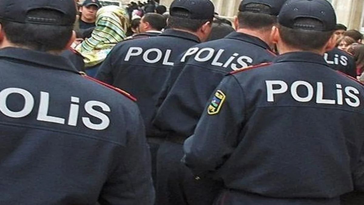 Bu il Azərbaycanda 30 polis əməkdaşı xidmətdən xaric edilib