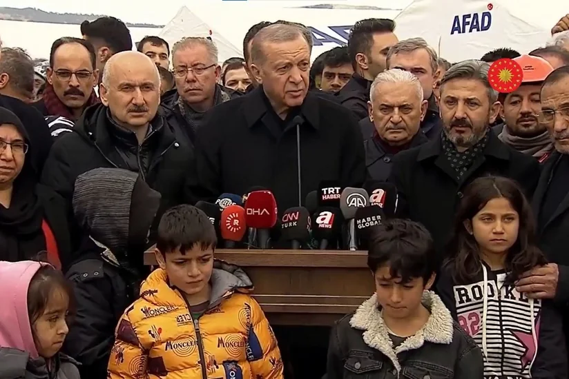 Ərdoğan: Axtarış-xilasetmə əməliyyatları lazımi sürətlə aparılmır