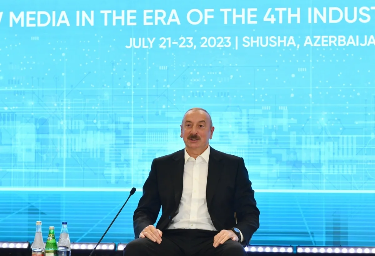 President of Azerbaijan: I find out many important things from social media