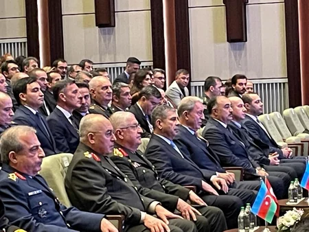 Türkiyə Prezident Administrasiyasının Milli Kitabxanasında İlham Əliyevə həsr olunmuş kitabın təqdimatı keçirilib - YENİLƏNİB